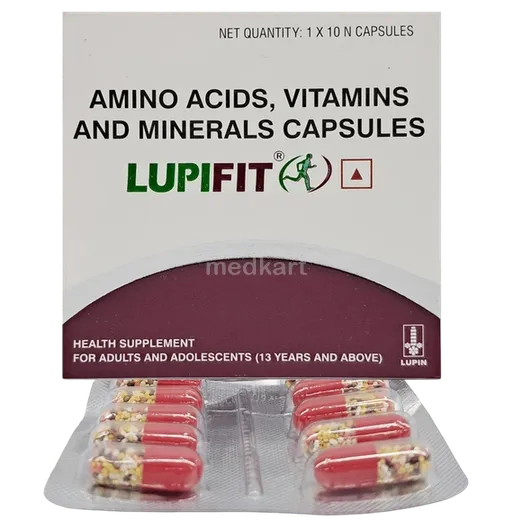lupifit capsule 10's